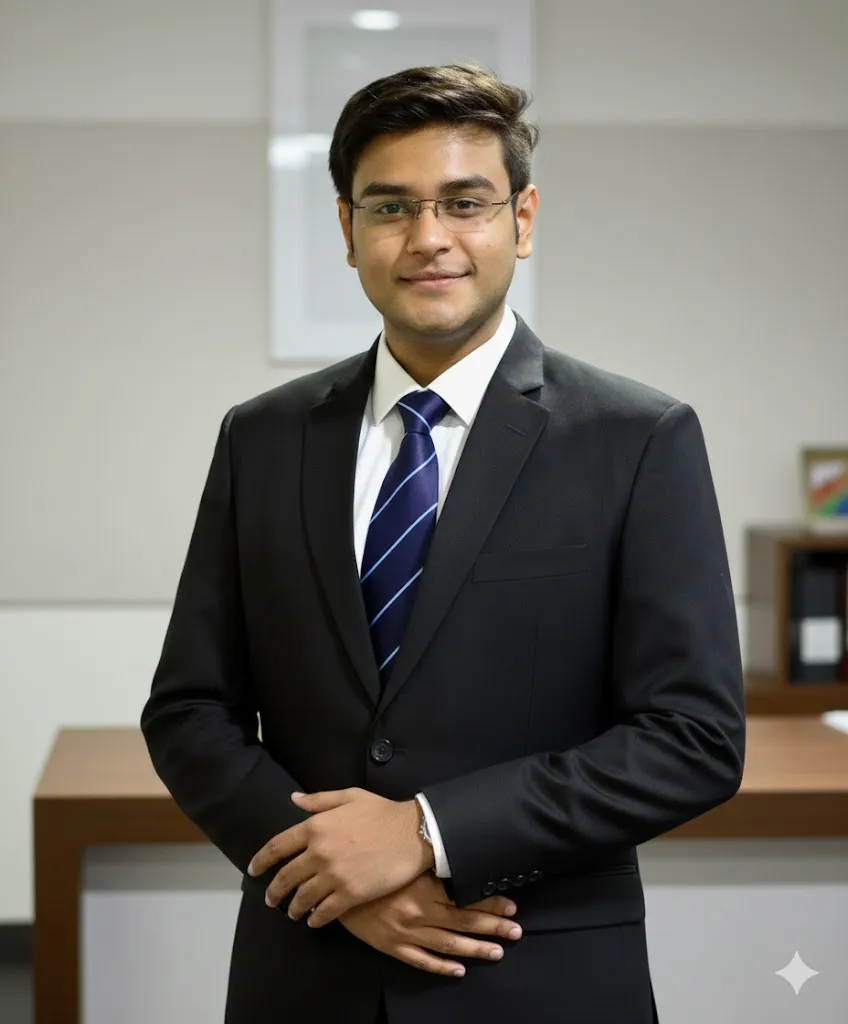 Harsh Jindal, Co-founder of Valcore Analytics